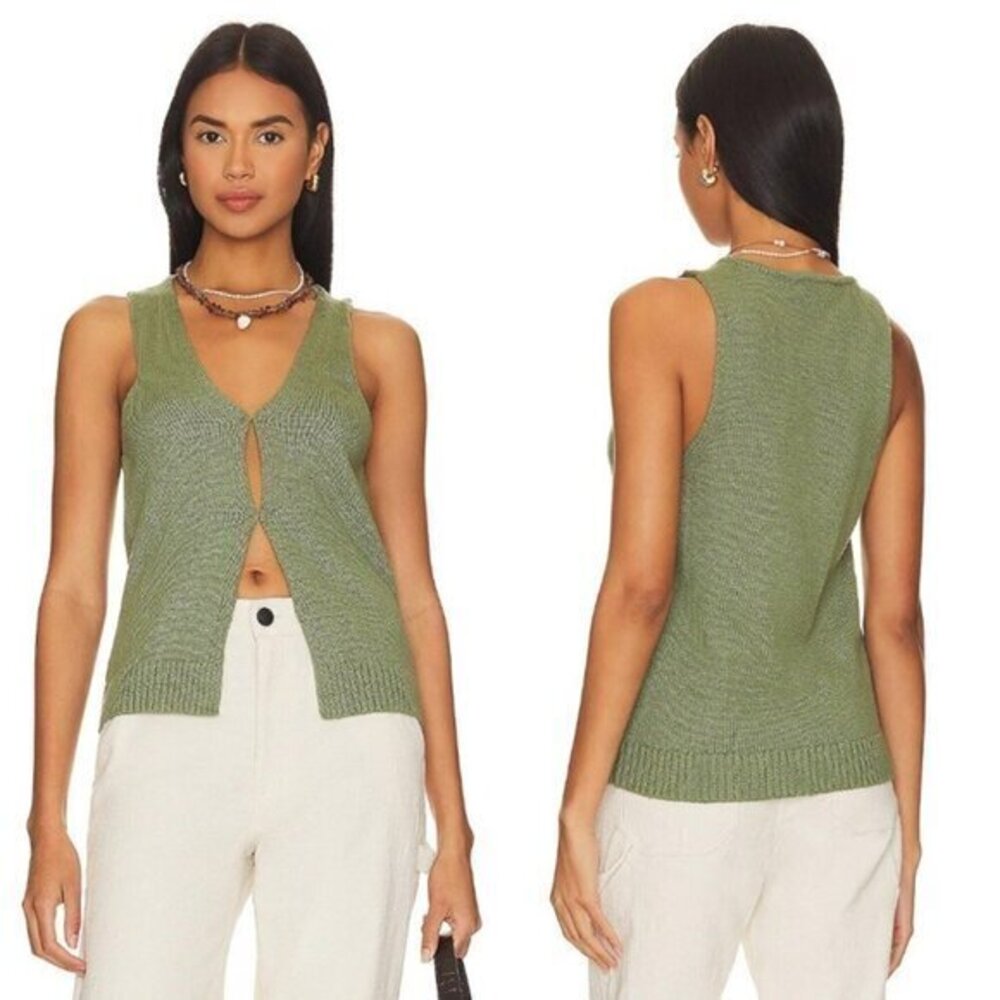 L'Academie Kilah Vest - Dark Sage